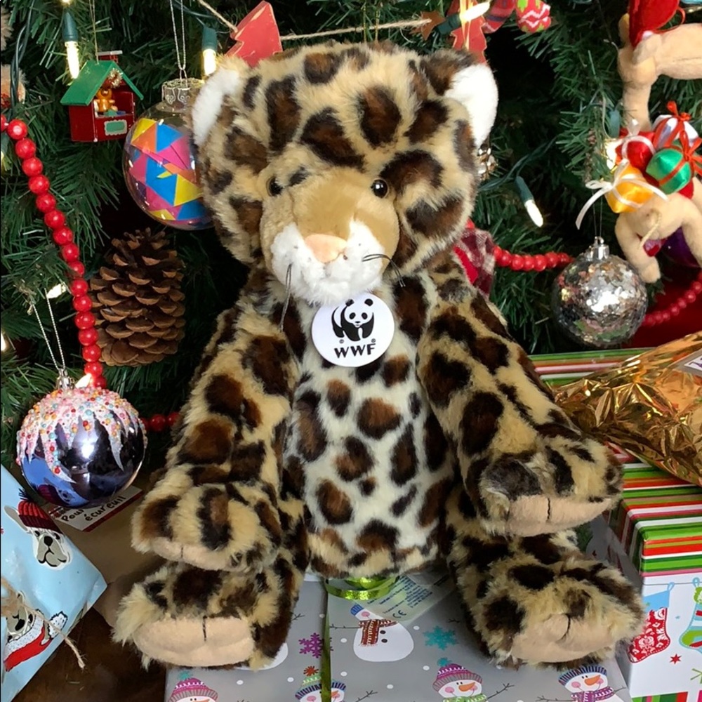 Build-a-bear leopard